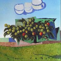 "Waiting for the Apples to Fall"